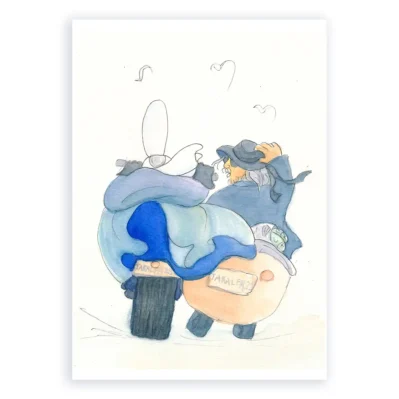 Les Bigoudènes, Le sidecar breton