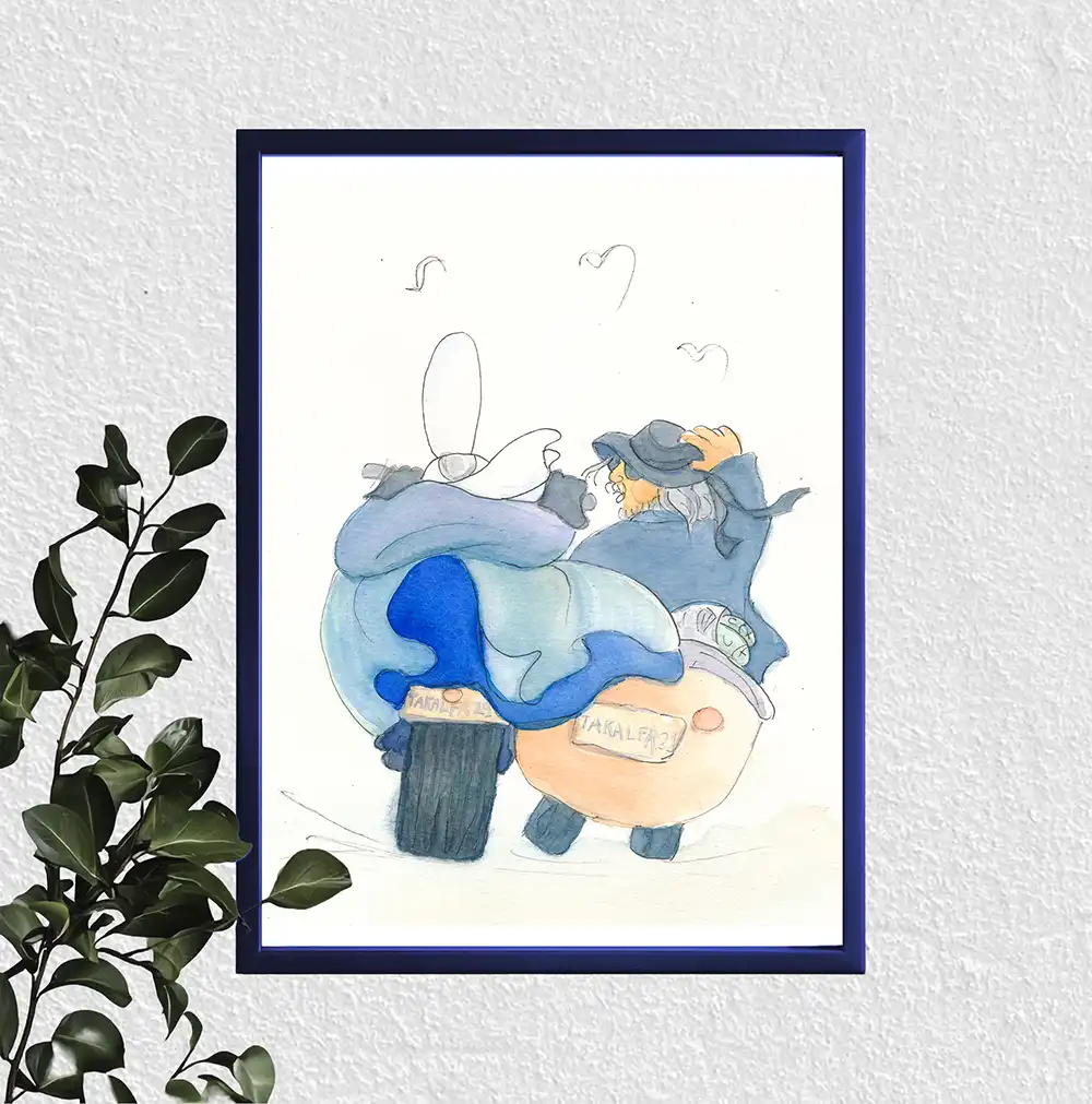 Les Bigoudènes, Le sidecar breton – Image 2