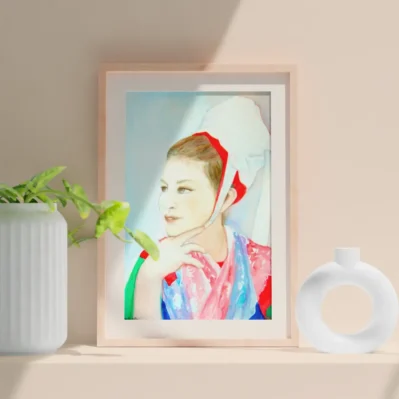 Collections portraits et paysages