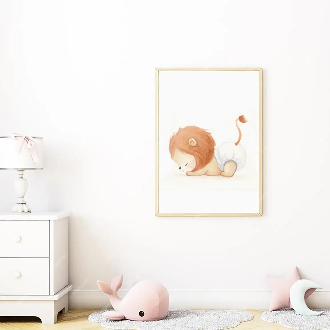 Affiches bébés animaux