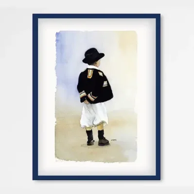 Costumes et coiffes de Bretagne
