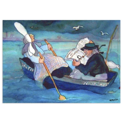 Viens, je te raconte la mer...