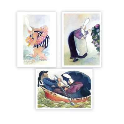 Cartes postales 1998-2000