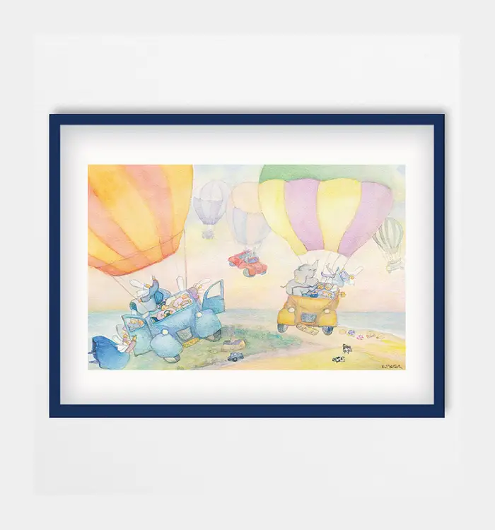 Bigouden balloon. montgolfières et 2CV ! – Image 2