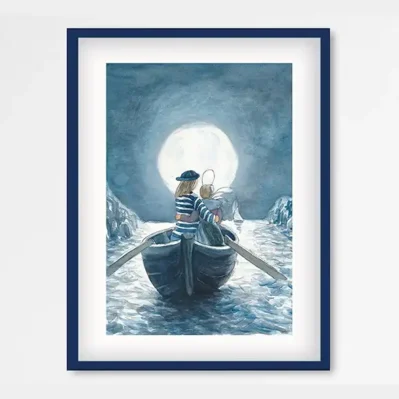 Affiche petit format Les Bigoudènes, L'amour en Bretagne. Un si long voyage...