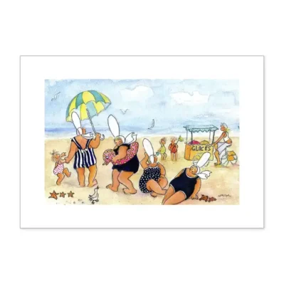 Journée de plage chez les Bigoudènes