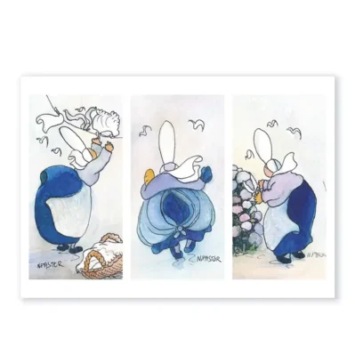 Hortensias et dentelles bigoudènes