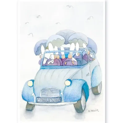 Les 2CV des bigoudènes.