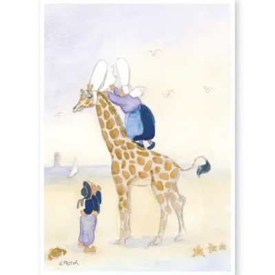 Le petit Breton, la girafe et la Bigoudène
