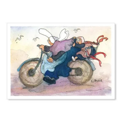 Le vélo de mamig. 1999