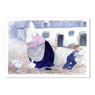 Vacances à la ferme. 1998