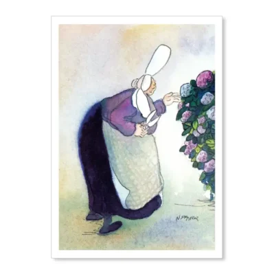 Les hortensias. 1997