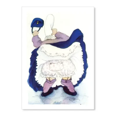 Panty et dentelles bigoudènes.1998