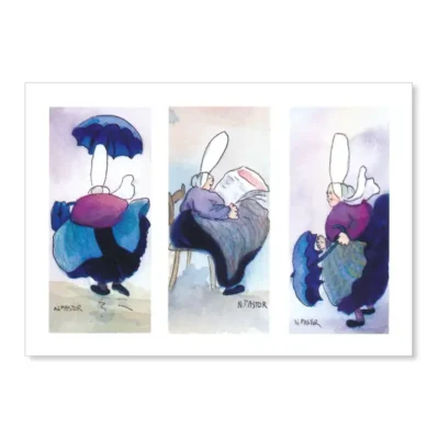 Triptyque journal. 1997