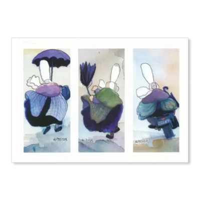 Triptyque moto. 1997