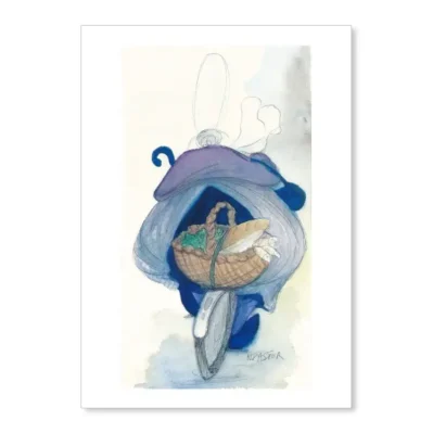 Retour du marché à vélo. 1998