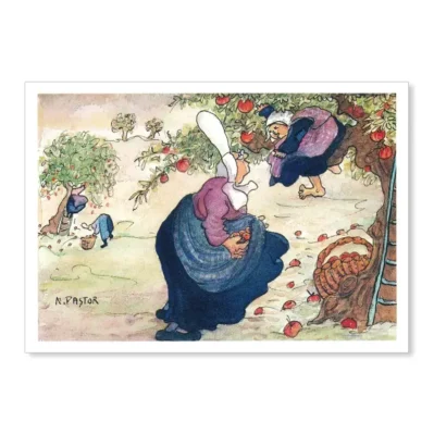 Les voleurs de pommes. 1999