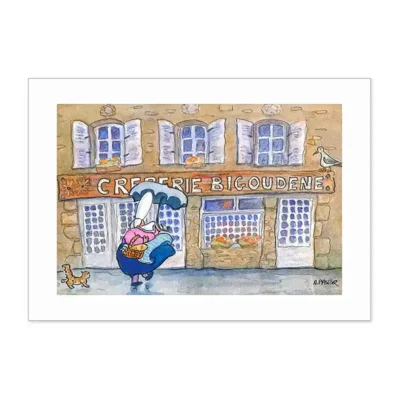 La Crêperie bigoudène. Pont l'Abbé