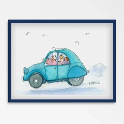 Les Bigoudènes, Avec la deuch de mamig, on file à la plage !