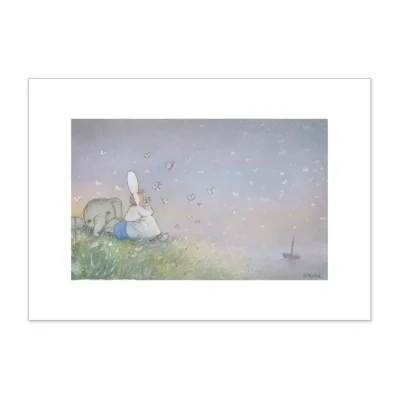 Affiche A4 Les Bigoudènes, L'effet papillon