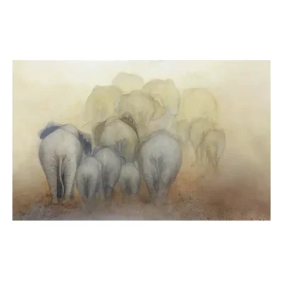 Portrait personnalisé à l’aquarelle. 2 ou 3 Chiens, chats, humains et autres compagnons