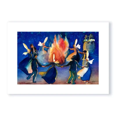 Fest-noz aux Feux de la Saint Jean