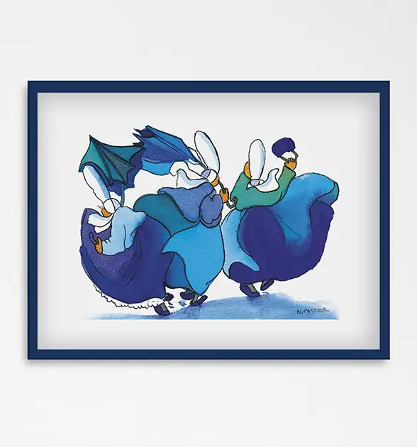 Frise de Bigoudènes tempête – Image 2