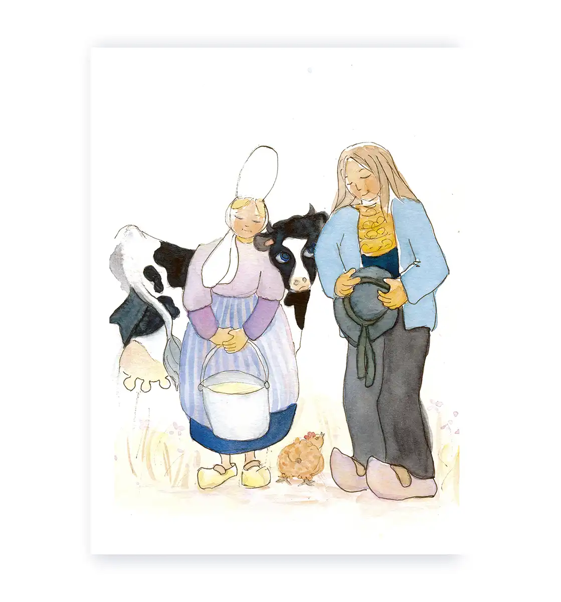 L’angélus. Editions d'art