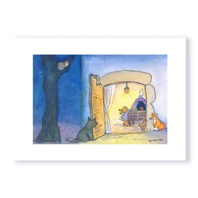 Vois-tu le loup, le renard et la belette ?