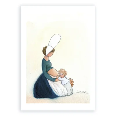 Edition d'art les Bigoudènes. Le petit frère.