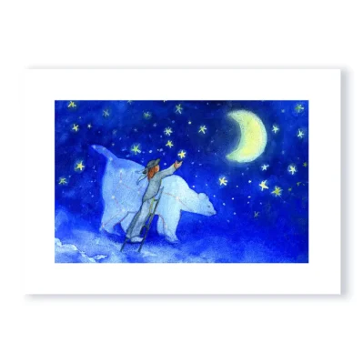 Le ramasseur d'étoile et la Grande Ourse