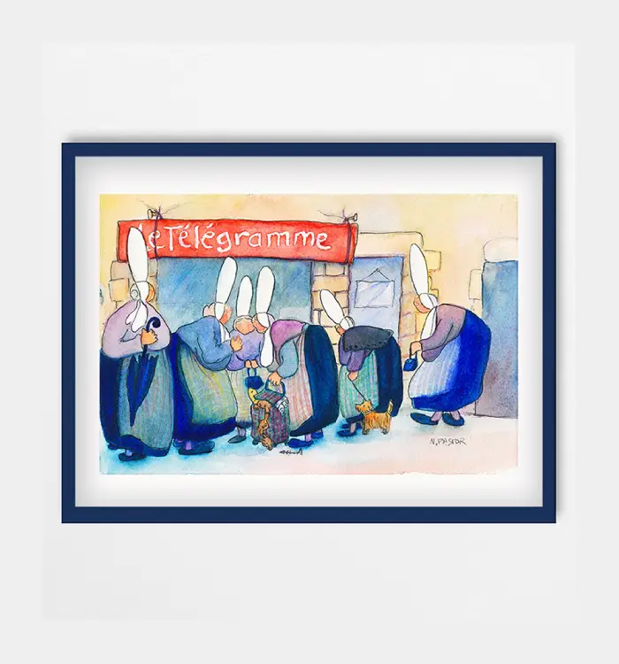 Edition d'art. Les filles du Télégramme. – Image 2